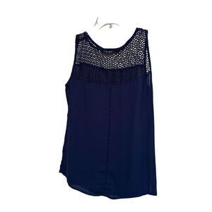 Zara Basic royal tank top- size s